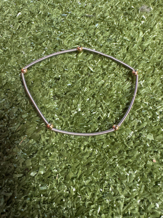 Jewelry | Silver wire bead | Bracelet