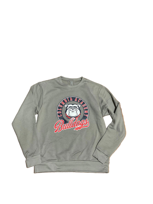 Adult | Crewneck Sweatshirt | Lead | CA Bulldogs
