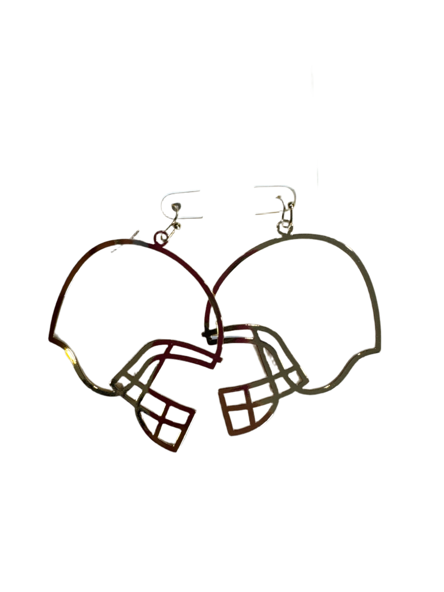 Gold Sports Dangle Earring