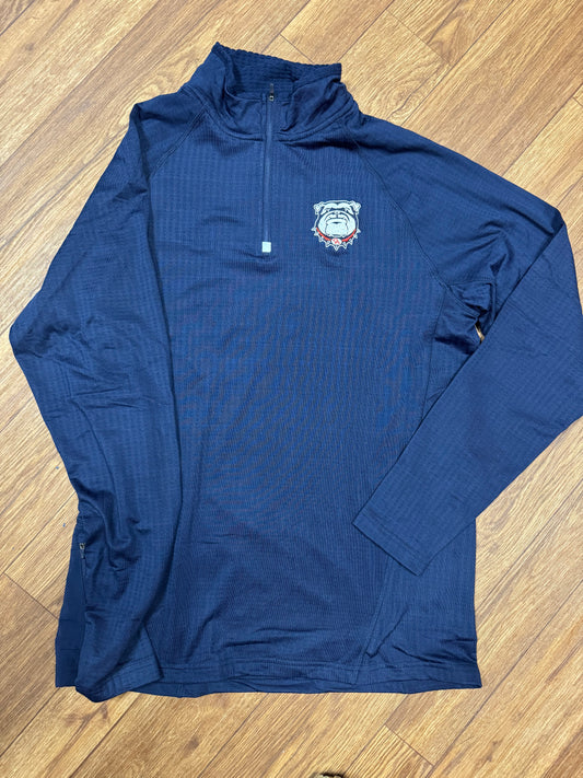 Mens lightweight 1/4 zip