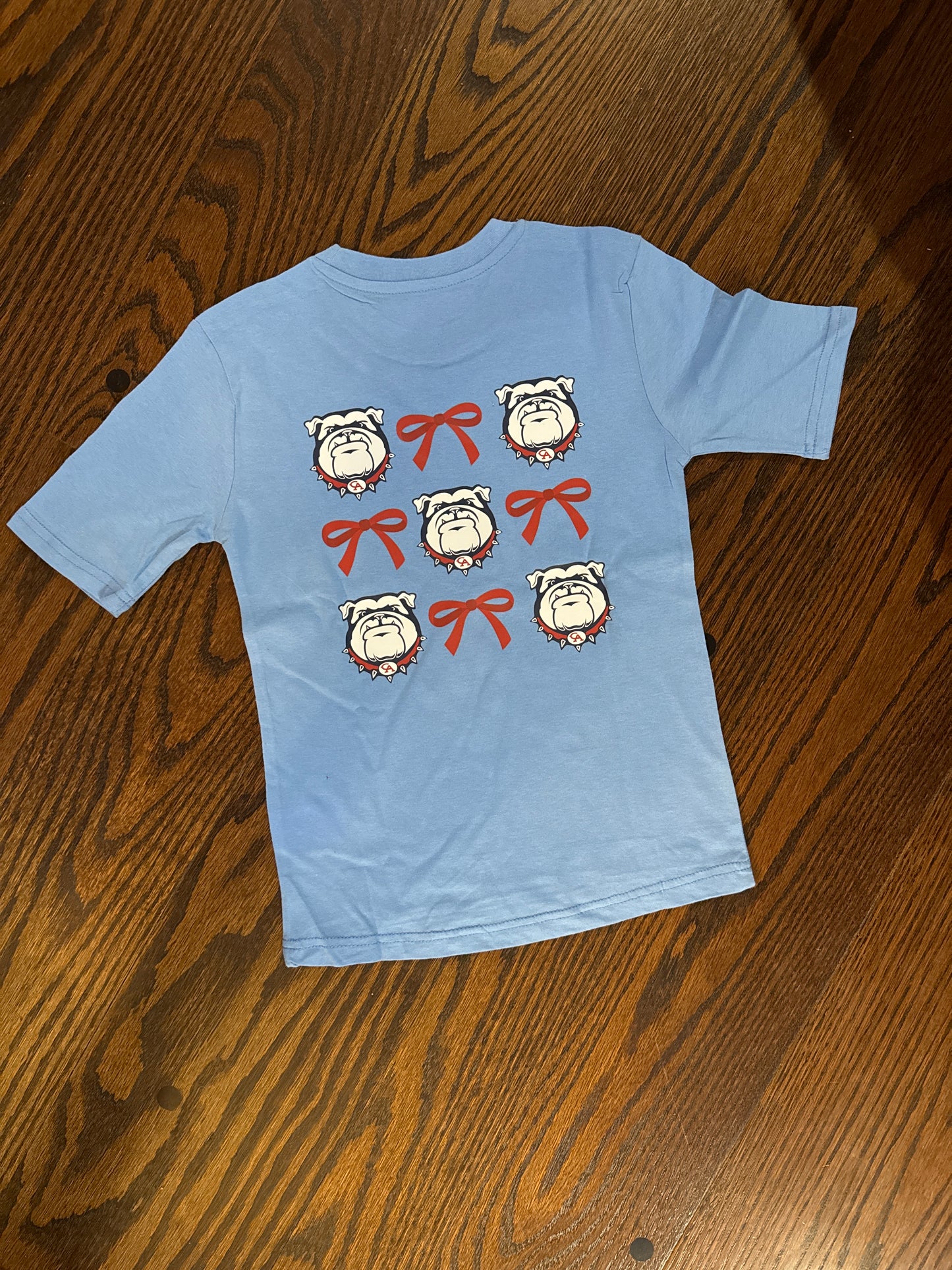 Bulldogs & Bows Youth Tee