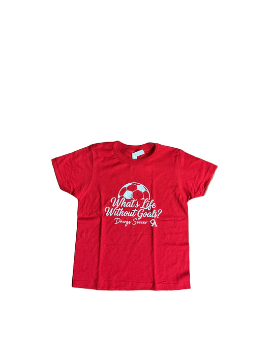 Youth | Soccer | Red T-shirt