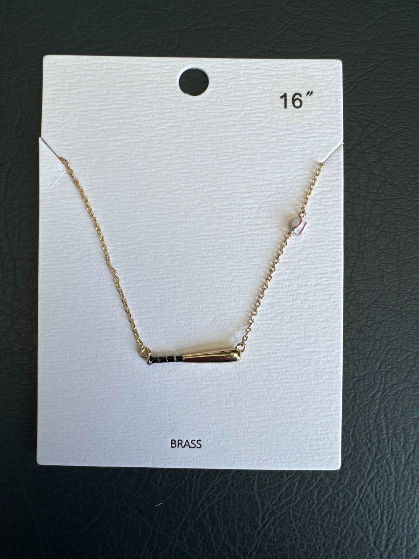 Brass Sports Necklace