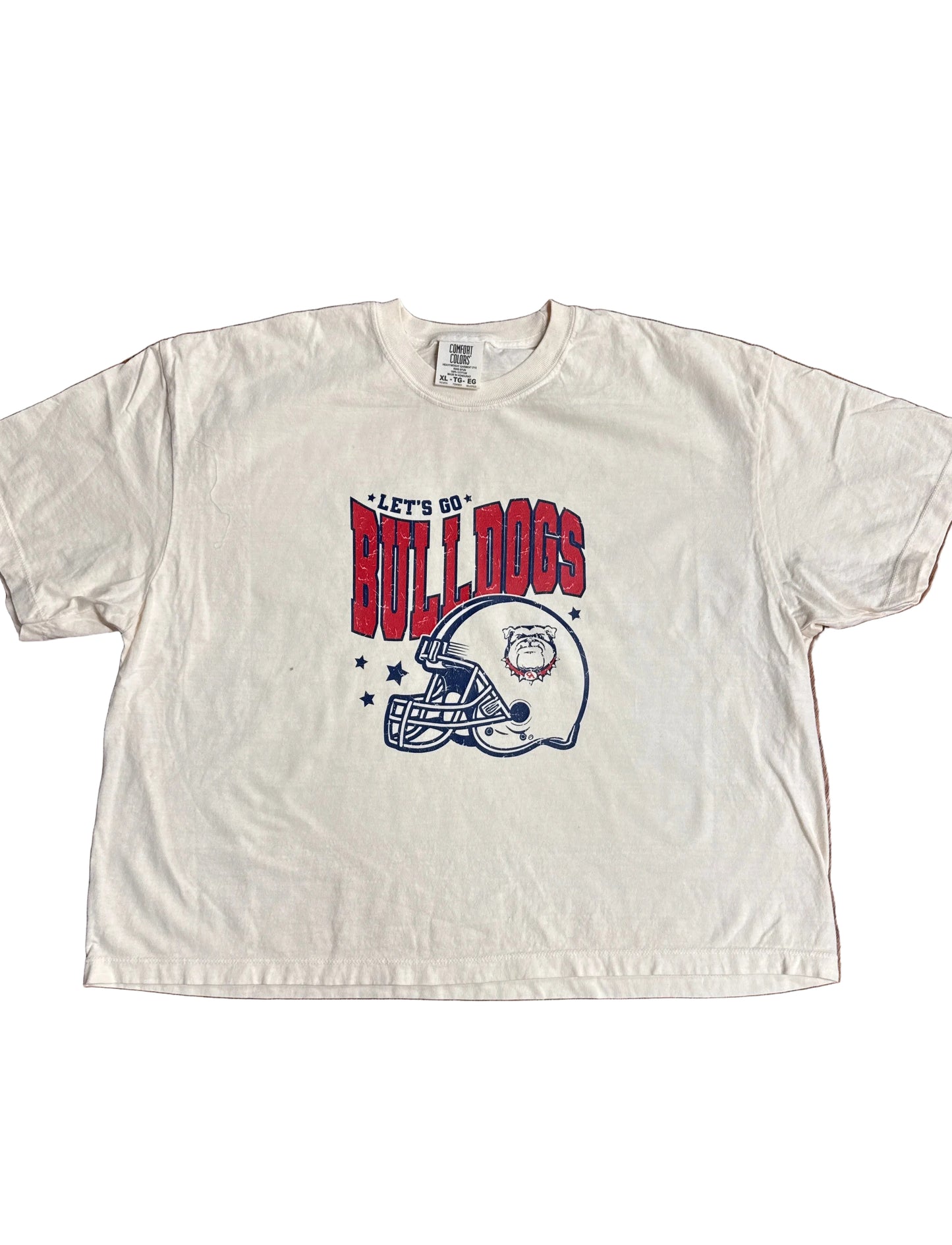 Ladies | Boxy Tee Helmet | Cream