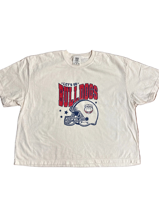 Ladies | Boxy Tee Helmet | Cream
