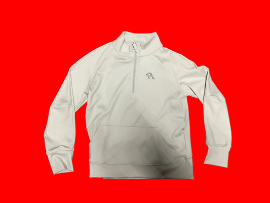 Ladies | 1/4 Zip | Silver | CA logo
