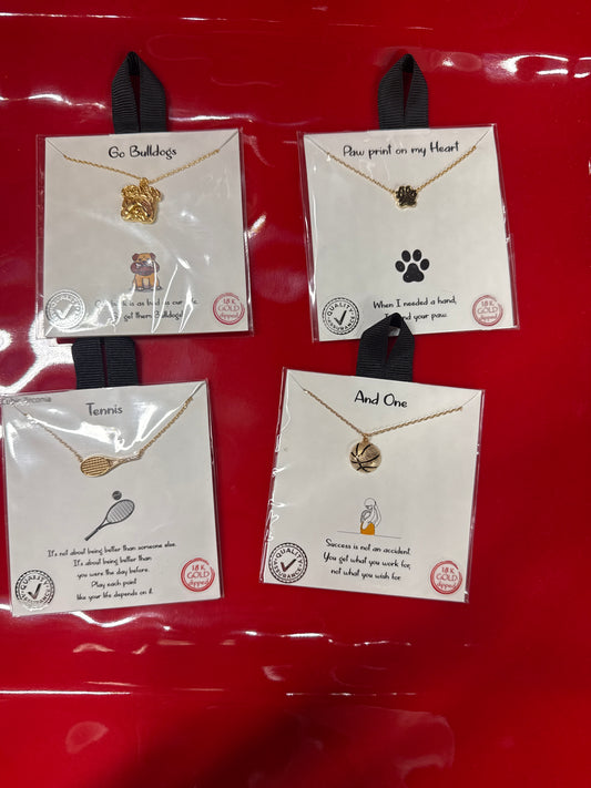 Claire & Susie necklace