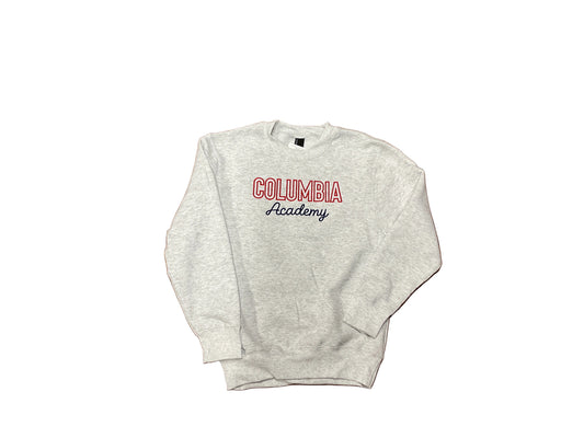 Youth | Gray Crewneck | Embroidery CA