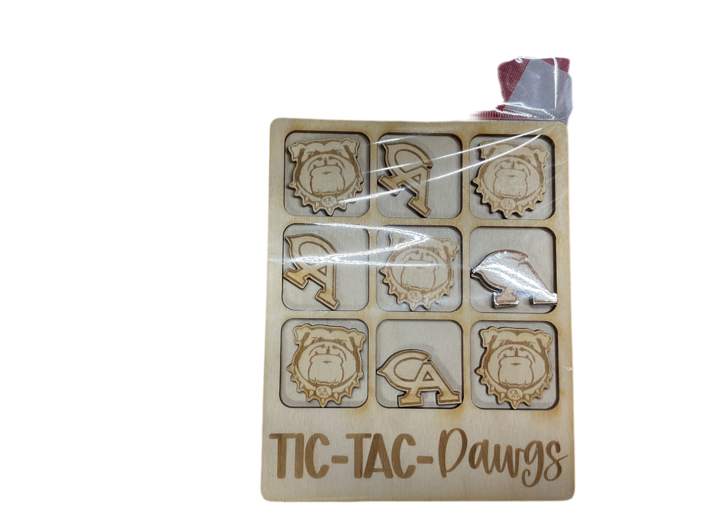 CA tic tac toe game