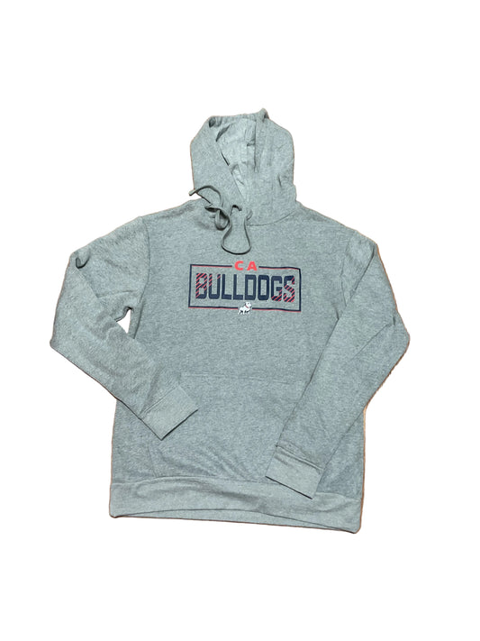 Adult | Gray Hoodie | CA Bulldogs