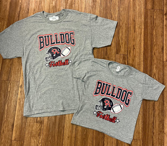 2023 CA Bulldogs Football T-Shirt