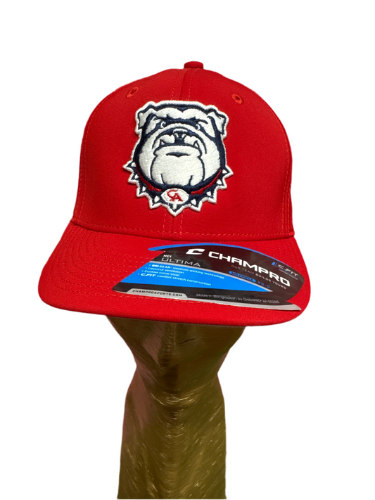 Champro Fitted Hat red