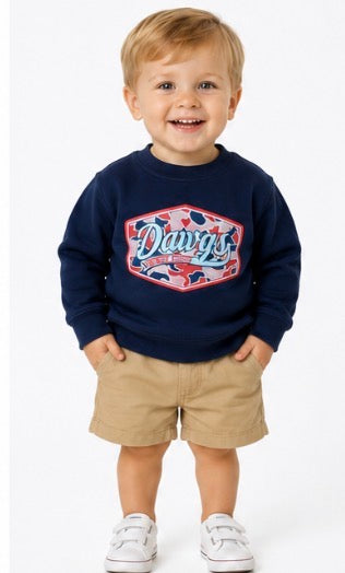 Toddler | Sweatshirt | Dawgs Camo