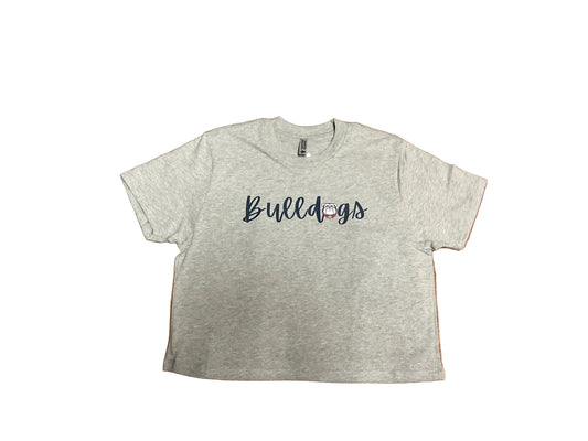Adult | Ladies Boxy Tee | Gray