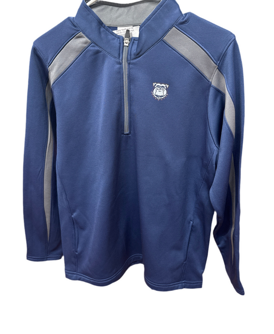 Navy Youth 1/4 Zip