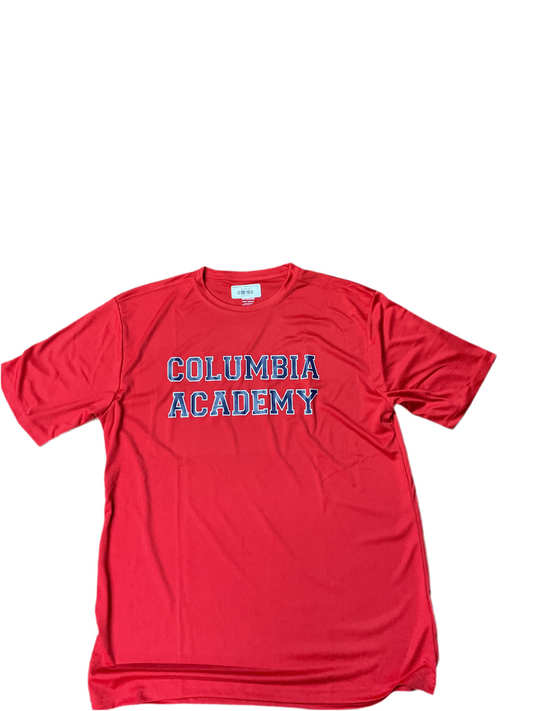 Adult Red Performance Tee