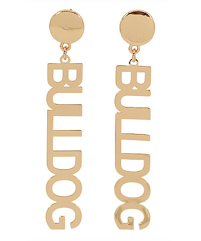 Jewelry | Bulldog filigree | earrings