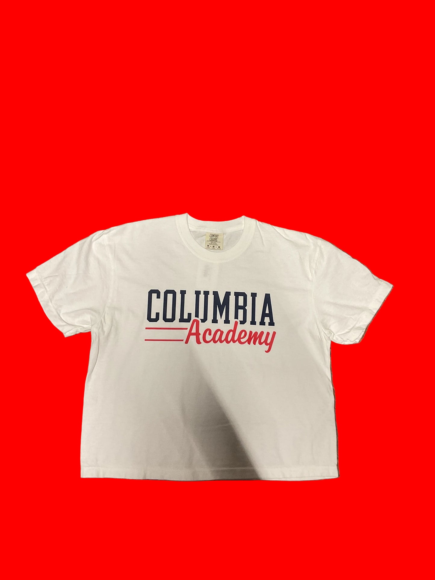 Ladies | Boxy Tee Columbia | White
