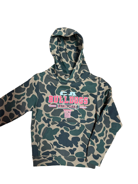 CA Basketball Youth Camo