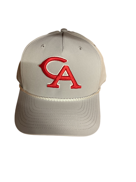 Lt. Grey Rope Hat