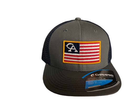 Hat with Flag
