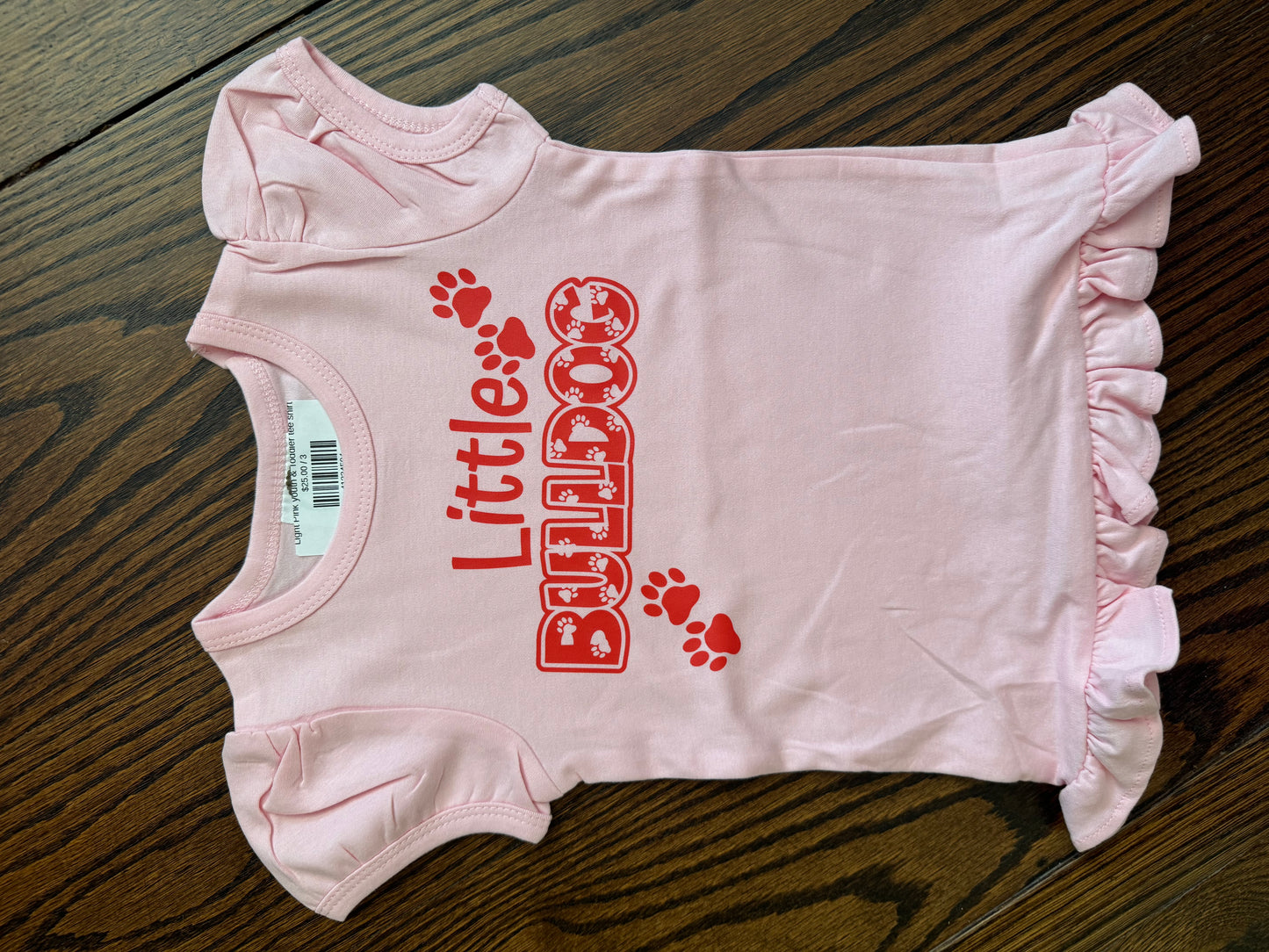 Light Pink youth & Toddler tee shirt