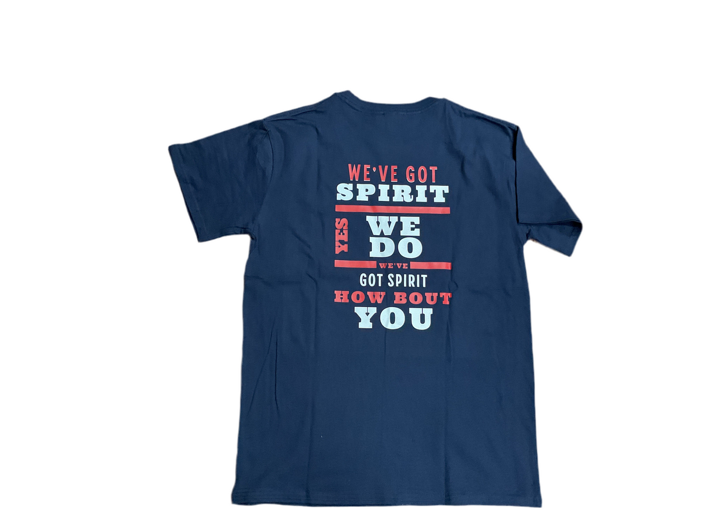 Adult Navy Cheer Tee