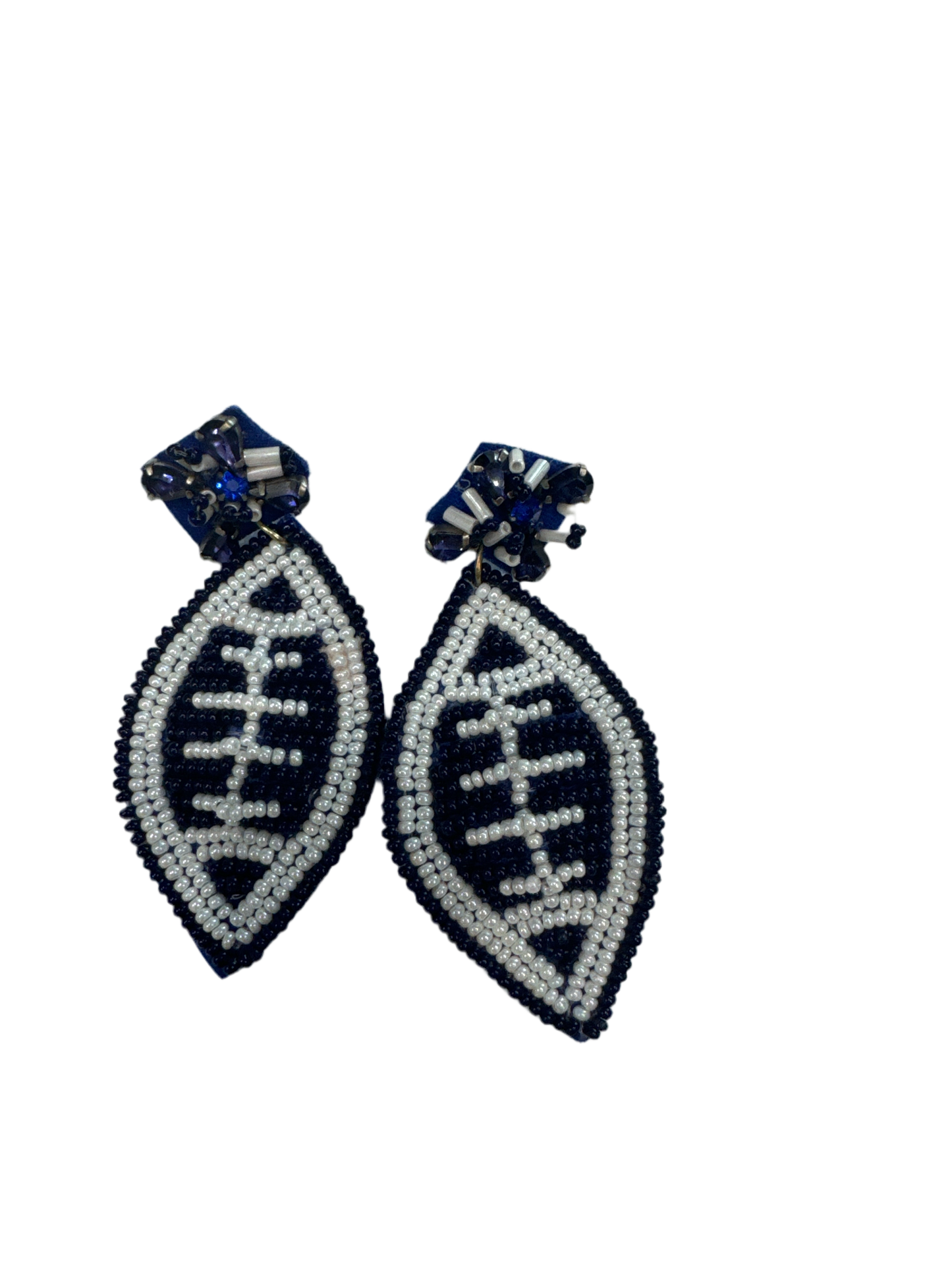 Game Day Football Earrings