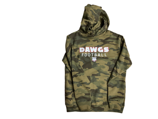 Youth Camo Hoodie