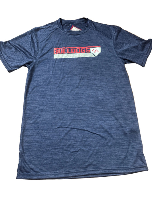 Adult | Performance Tee | Bulldogs Baseball
