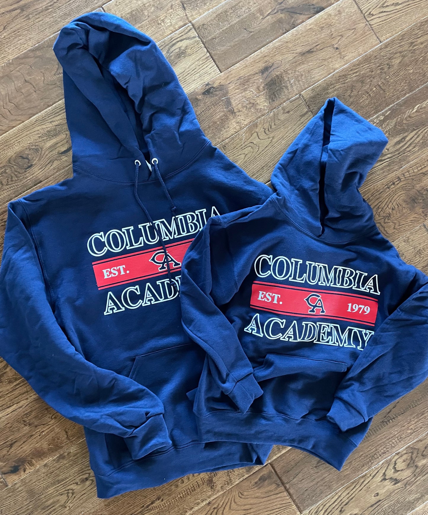 Navy Cotton CA Hoodie