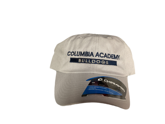 Light Grey fitted hat