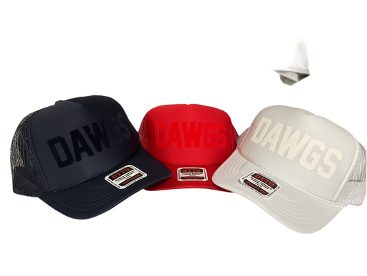 DAWGS tonal trucker hat