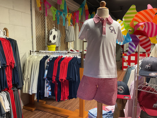 Youth Boys shirt/short set