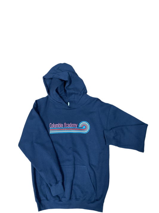 Navy Hooded Sweatshirt