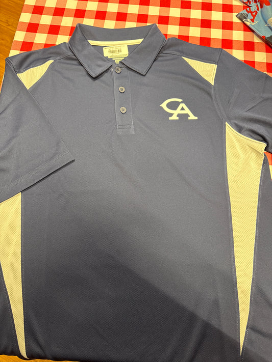 Mens Sporty Wicking Polo