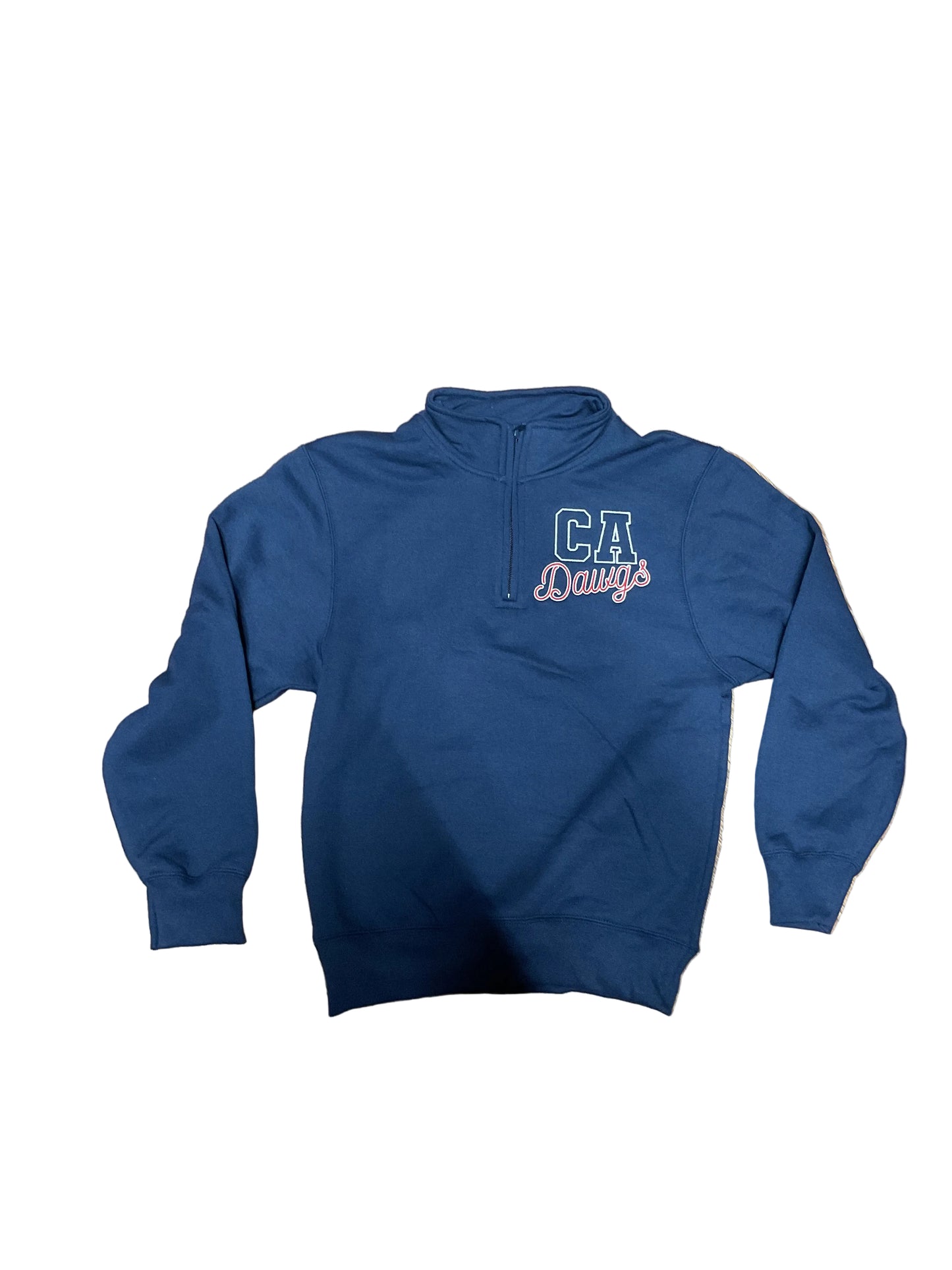 Youth | Navy embroidered  1/4 Zip