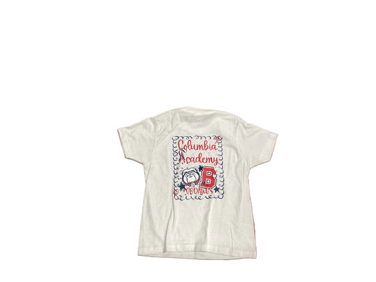 Youth |Curly Outline Tee | White