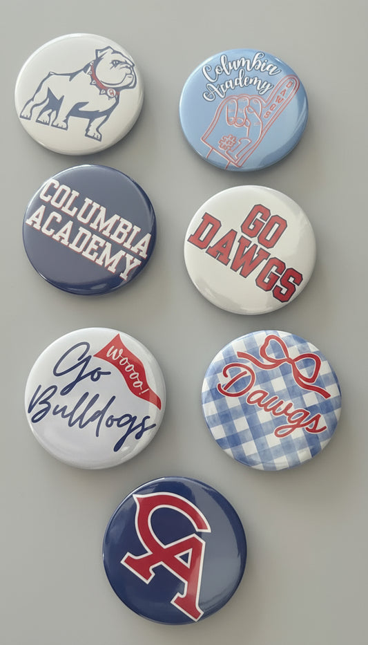 CA | Game Day Buttons