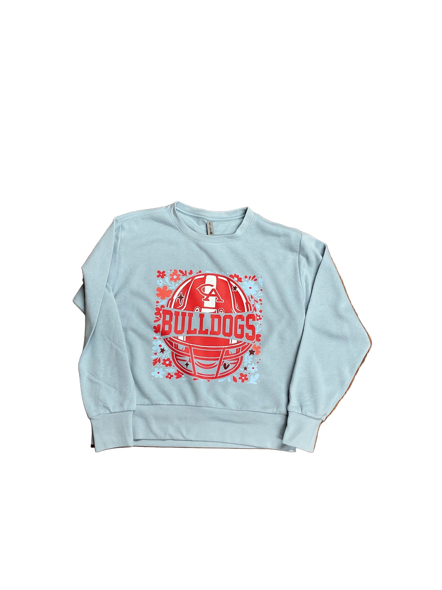 Adult | Crewneck | Flower Football