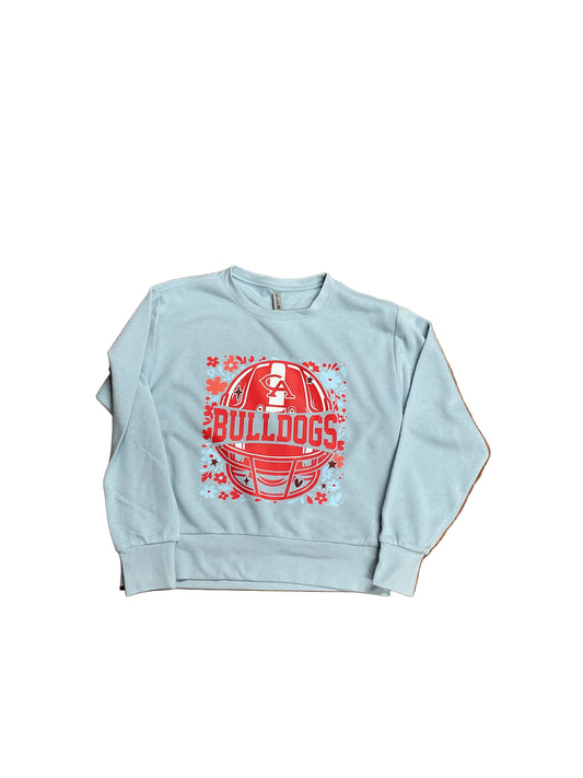 Adult | Crewneck | Flower Football