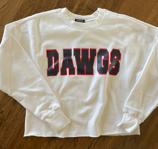 DAWGS Women's Boxy Sweatshirt