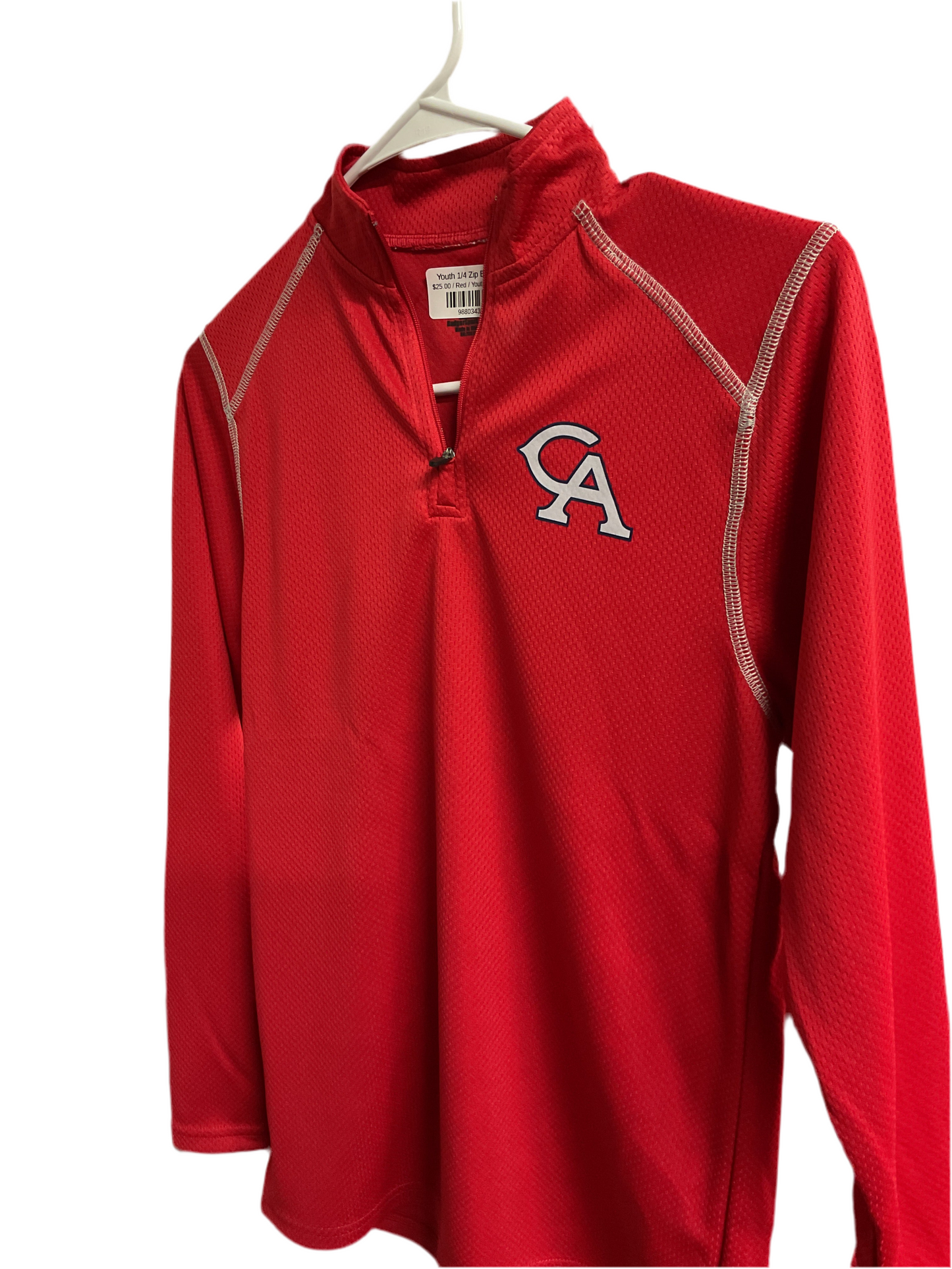 Youth 1/4 Zip Badger