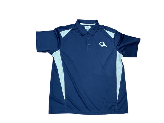 Mens Sporty Wicking Polo
