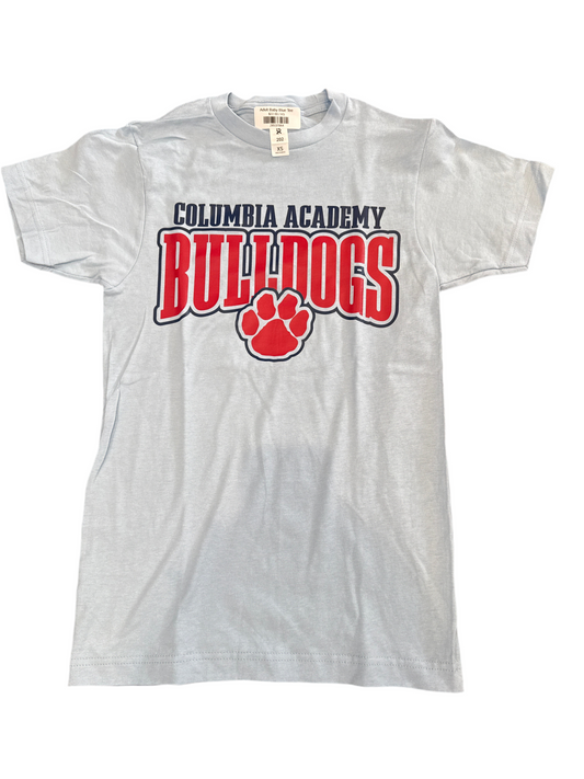 Adult Baby Blue Tee