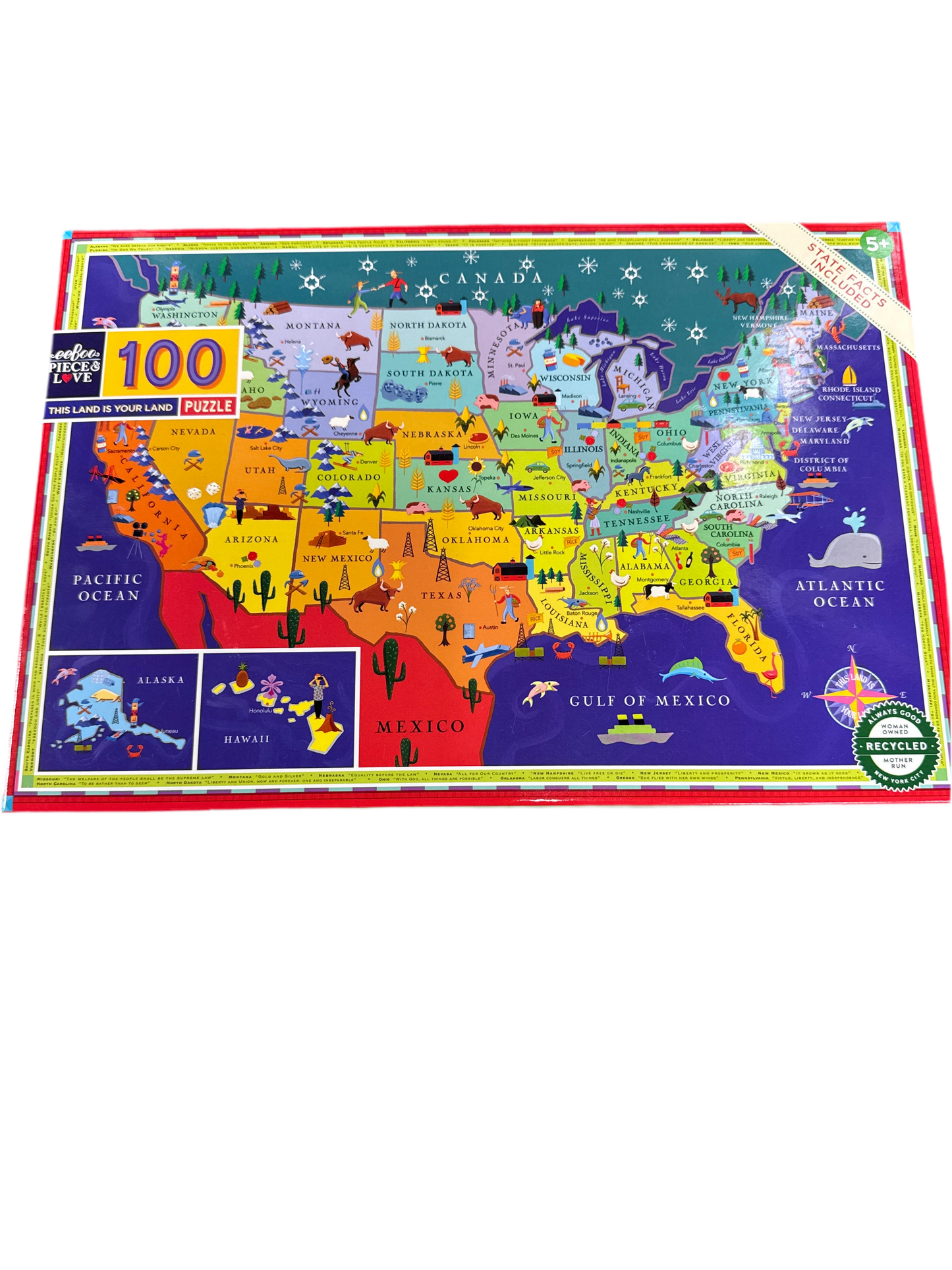 eeboo Puzzle