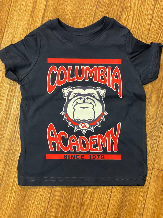 Navy Youth CA Bulldog Shirt
