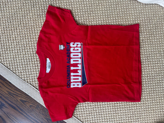 Red Youth t-shirt with Logo