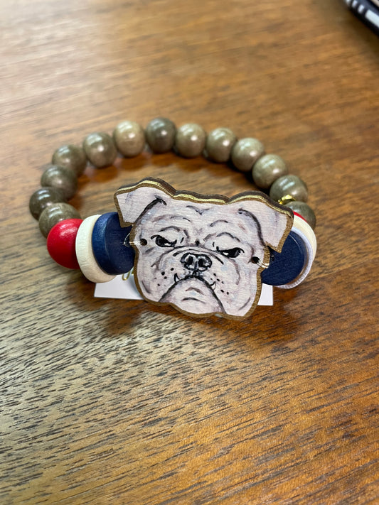 Audra Style Bulldog Bracelet