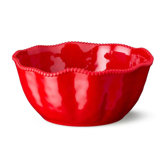 Red Deep Bowl